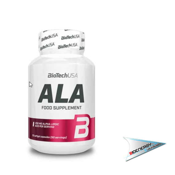 Biotech-ALA - Alpha Lipoic Acid (Conf. 50 cps)     